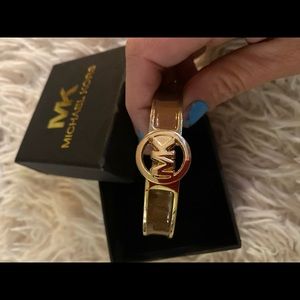 Michael Kors Jewelry - Michael Kors bracelet. Brown & Gold Michael Kors Jewelry - Michael Kors bracelet. Brown & Gold